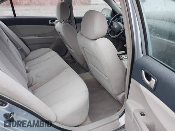 2008 Hyundai Sonata GLS with VIN 5NPET46C38H319283, listed as a IAAI auction lot 43554655 with 233,717 mi miles and . Bid and sale history available at DreamBid. Image 8.