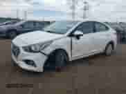 2022 Hyundai Accent SEL с VIN 3KPC24A61NE173722, выставлен на аукционе Copart как лот 58448715 с пробегом 21 854 миль миль и Списание • Salvage title. История ставок и продаж доступна на DreamBid. Изображение 1.