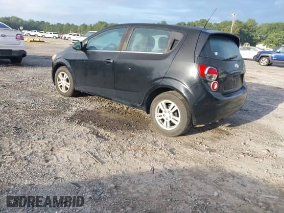 2012 Chevrolet Sonic LT with VIN 1G1JC6SB1C4205460, listed as a IAAI auction lot 42911734 with 108,224 mi miles and . Bid and sale history available at DreamBid. Image 3.