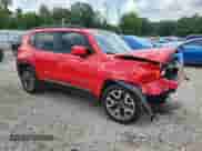 2018 Jeep Renegade Latitude with VIN ZACCJABB8JPH05350, listed as a Copart auction lot 65545705 with 66,020 mi miles and Salvage title. Bid and sale history available at DreamBid. Image 4.