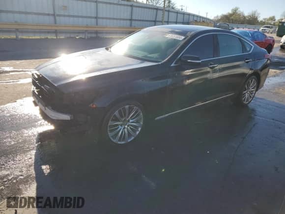 2015 Hyundai Genesis 5.0L с VIN KMHGN4JF2FU036120, выставлен на аукционе Copart как лот 63037604 с пробегом 102 936 миль миль и Списание • Salvage title. История ставок и продаж доступна на DreamBid. Изображение 1.