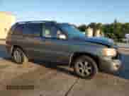 2005 Toyota Highlander with VIN JTEEP21A050097658, listed as a Copart auction lot 82513115 with 214,614 mi miles and Salvage title. Bid and sale history available at DreamBid. Image 4.