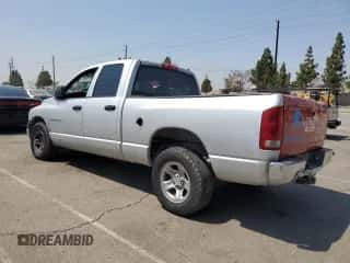 2004 Dodge 1500 SLT z VIN 1D7HA18N54J120775, wystawiony jako Copart lot #68874745 z przebiegiem 216 224 mil mil oraz Czysty tytuł • Clean title. Historia ofert i sprzedaży dostępna na DreamBid. Obrazek 2.