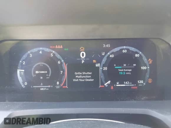 2024 Toyota Tacoma TRD Off Road with VIN 3TMLB5JN7RM069938, listed as a IAAI auction lot 43056789 with 6,837 mi miles and . Bid and sale history available at DreamBid. Image 15.