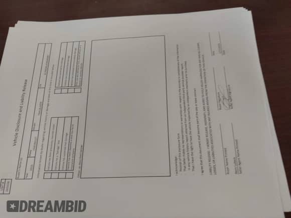 2023 Chevrolet TrailBlazer LS with VIN KL79MNSL4PB049987, listed as a IAAI auction lot 41549736 with 27,012 mi miles and . Bid and sale history available at DreamBid. Image 12.