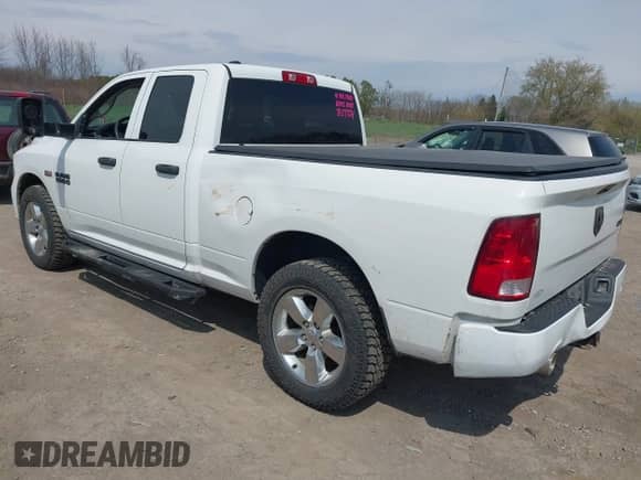 2018 Ram 1500 Tradesman с VIN 1C6RR7FT8JS310353, выставлен на аукционе IAAI как лот 42092087 с пробегом 95 005 миль миль и . История ставок и продаж доступна на DreamBid. Изображение 3.