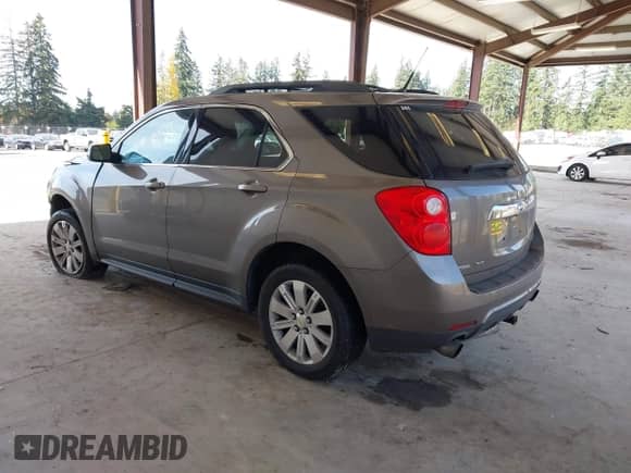 2011 Chevrolet Equinox 2LT with VIN 2CNFLNE59B6356102, listed as a IAAI auction lot 40822205 with 173,711 mi miles and . Bid and sale history available at DreamBid. Image 3.