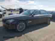 2012 BMW 7 Series 740Li with VIN WBAKB4C56CC575785, listed as a Copart auction lot 71891665 with 135,302 mi miles and Salvage title. Bid and sale history available at DreamBid. Image 1.