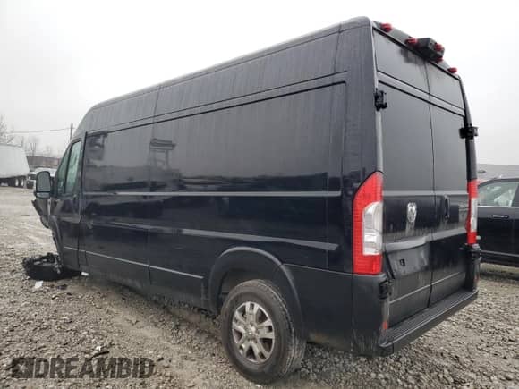 2024 Ram ProMaster Cargo Tradesman с VIN 3C6LRVDG3RE144483, выставлен на аукционе Copart как лот 85736694 с пробегом 13 250 миль миль и Списание • Salvage title. История ставок и продаж доступна на DreamBid. Изображение 2.
