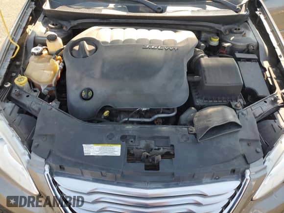 2013 Chrysler 200 Touring с VIN 1C3CCBBG7DN732021, выставлен на аукционе Copart как лот 80706505 с пробегом 157 045 миль миль и Списание • Salvage title. История ставок и продаж доступна на DreamBid. Изображение 11.