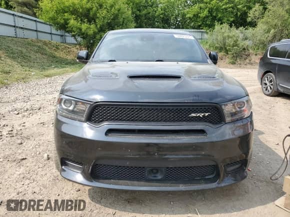 2019 Dodge Durango SRT with VIN 1C4SDJGJ8KC723078, listed as a Copart auction lot 58823225 with 98,621 mi miles and Clean title. Bid and sale history available at DreamBid. Image 5.