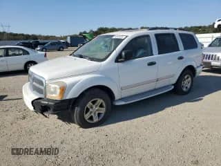 2004 Dodge Durango Limited with VIN 1D8HD58D04F197624, listed as a Copart auction lot 70727515 with 95,533 mi miles and Clean title. Bid and sale history available at DreamBid. Image 1.