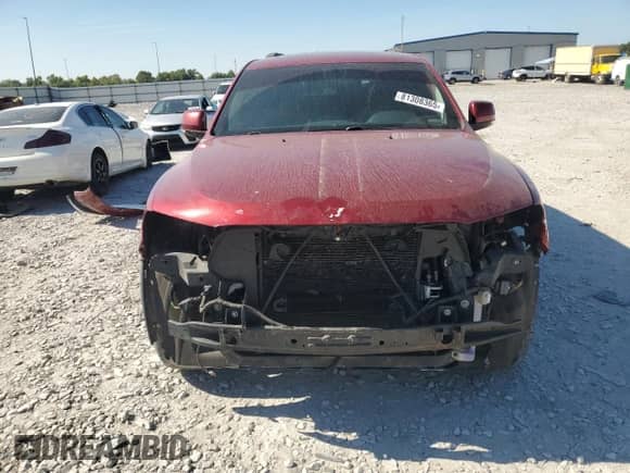 2014 Dodge Durango Limited with VIN 1C4RDJDG9EC976437, listed as a Copart auction lot 81308365 with 227,223 mi miles and Salvage title. Bid and sale history available at DreamBid. Image 5.