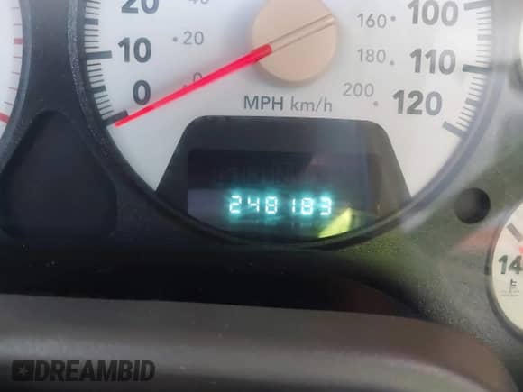 2007 Dodge 2500 Laramie with VIN 3D3KS29AX7G842819, listed as a IAAI auction lot 43108306 with 248,183 mi miles and . Bid and sale history available at DreamBid. Image 15.