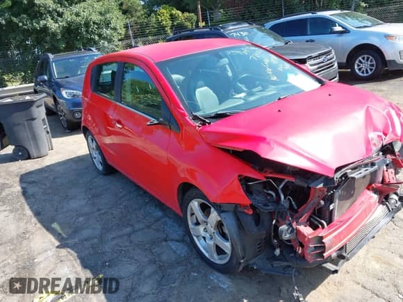 2015 Chevrolet Sonic LTZ with VIN 1G1JE6SB2F4209127, listed as a IAAI auction lot 42804465 with 140,242 mi miles and . Bid and sale history available at DreamBid. Image 1.