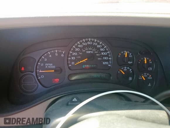 2005 GMC Sierra 1500 SLE z VIN 2GTEK13T951234399, wystawiony jako Copart lot #86091755 z przebiegiem 79 070 mil mil oraz Szkoda całkowita • Salvage title. Historia ofert i sprzedaży dostępna na DreamBid. Obrazek 9.