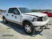 2004 Ford F-150 XLT z VIN 1FTPW14554KD18960, wystawiony jako Copart lot #83849715 z przebiegiem 192 264 mil mil oraz Szkoda całkowita • Salvage title. Historia ofert i sprzedaży dostępna na DreamBid. Obrazek 4.