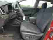 2021 Hyundai Tucson SEL z VIN KM8J33AL2MU343604, wystawiony jako Copart lot #71899485 z przebiegiem 57 158 mil mil oraz Szkoda całkowita • Salvage title. Historia ofert i sprzedaży dostępna na DreamBid. Obrazek 7.