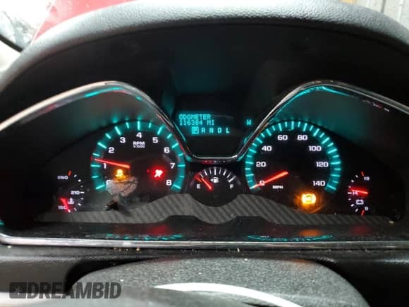 2013 Chevrolet Traverse LT с VIN 1GNKVJKD0DJ135860, выставлен на аукционе Copart как лот 67777235 с пробегом 116 384 миль миль и Чистый • Clean title. История ставок и продаж доступна на DreamBid. Изображение 9.