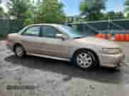 2002 Honda Accord EX with VIN 1HGCG56632A025619, listed as a Copart auction lot 61507405 with 29,646 mi miles and Salvage title. Bid and sale history available at DreamBid. Image 4.