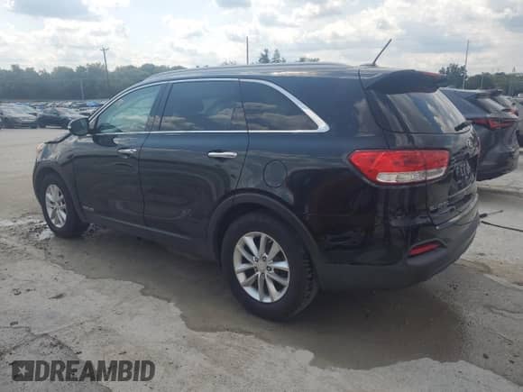 2017 Kia Sorento LX with VIN 5XYPGDA55HG195725, listed as a Copart auction lot 71730675 with 132,648 mi miles and Non repairable. Bid and sale history available at DreamBid. Image 2.