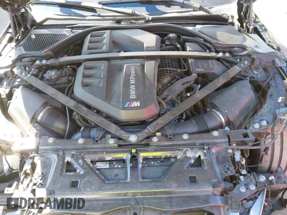 2021 BMW M3 Competition with VIN WBS33AY02MFL28272, listed as a IAAI auction lot 41703034 with 40,039 mi miles and . Bid and sale history available at DreamBid. Image 10.