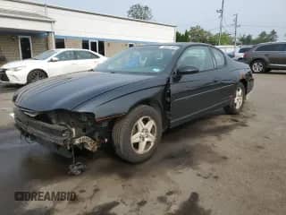2003 Chevrolet Monte Carlo SS с VIN 2G1WX12K939185937, выставлен на аукционе Copart как лот 66881665 с пробегом 123 607 миль миль и Списание • Salvage title. История ставок и продаж доступна на DreamBid. Изображение 1.