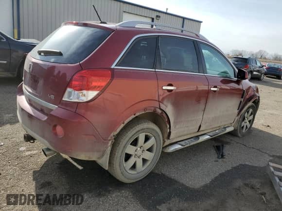 2008 Saturn VUE XR with VIN 3GSCL53798S686400, listed as a Copart auction lot 80110194 with 124,054 mi miles and Clean title. Bid and sale history available at DreamBid. Image 3.