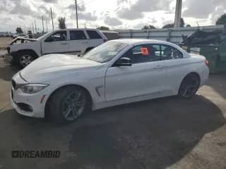 2014 BMW 4 Series 428i xDrive с VIN WBA3T1C58EPS98682, выставлен на аукционе Copart как лот 86609314 с пробегом 91 932 миль миль и Списание • Salvage title. История ставок и продаж доступна на DreamBid. Изображение 1.