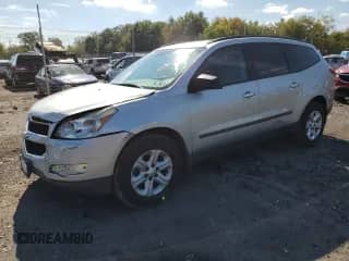 2012 Chevrolet Traverse LS with VIN 1GNKVFED6CJ324486, listed as a Copart auction lot 84168675 with 96,816 mi miles and Salvage title. Bid and sale history available at DreamBid. Image 1.