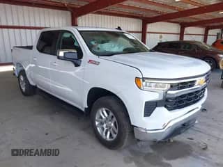 2023 Chevrolet Silverado 1500 LT с VIN 2GCUDDED3P1116025, выставлен на аукционе IAAI как лот 42623632 с пробегом Не указан миль и . История ставок и продаж доступна на DreamBid. Изображение 1.