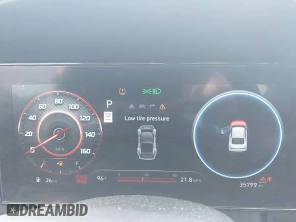 2024 Hyundai Elantra N Line z VIN KMHLR4DF2RU795871, wystawiony jako IAAI lot #42513157 z przebiegiem 35 799 mil mil oraz . Historia ofert i sprzedaży dostępna na DreamBid. Obrazek 7.