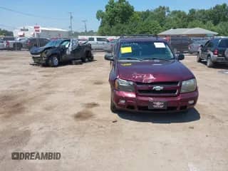 2007 Chevrolet TrailBlazer LS с VIN 1GNDT13S072146917, выставлен на аукционе IAAI как лот 42662309 с пробегом 158 417 миль миль и . История ставок и продаж доступна на DreamBid. Изображение 1.