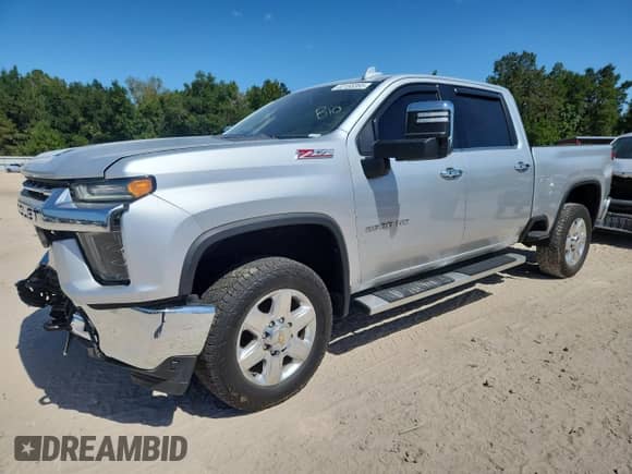 2021 Chevrolet Silverado 2500HD LTZ с VIN 1GC4YPEY3MF318151, выставлен на аукционе Copart как лот 82185355 с пробегом 173 234 миль миль и Списание • Salvage title. История ставок и продаж доступна на DreamBid. Изображение 1.