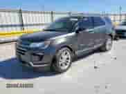 2018 Ford Explorer Limited z VIN 1FM5K7F86JGC70067, wystawiony jako Copart lot #83835625 z przebiegiem 84 850 mil mil oraz Szkoda całkowita • Salvage title. Historia ofert i sprzedaży dostępna na DreamBid. Obrazek 1.