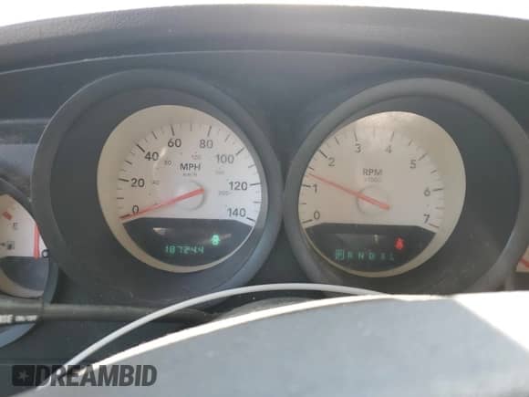 2006 Dodge Magnum with VIN 2D4FV47T46H188130, listed as a Copart auction lot 52141455 with 187,244 mi miles and Salvage title. Bid and sale history available at DreamBid. Image 9.