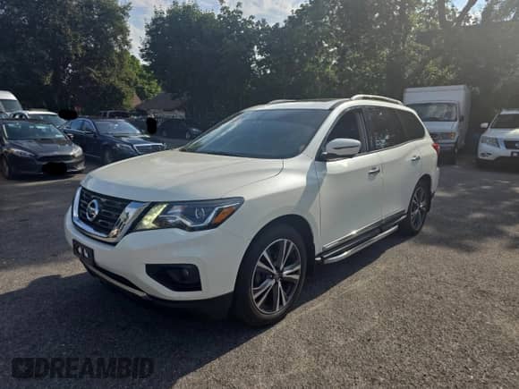 2020 Nissan Pathfinder Platinum с VIN 5N1DR2DM1LC579451, выставлен на аукционе Copart как лот 67220745 с пробегом 131 642 миль миль и Чистый • Clean title. История ставок и продаж доступна на DreamBid. Изображение 2.