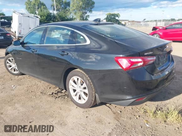 2020 Chevrolet Malibu LT with VIN 1G1ZD5ST6LF021462, listed as a IAAI auction lot 43052838 with 116,350 mi miles and . Bid and sale history available at DreamBid. Image 3.