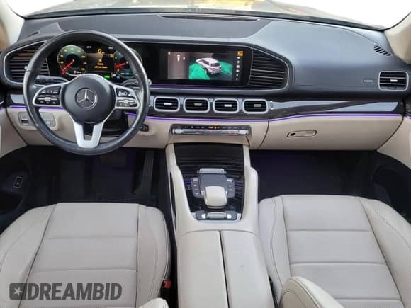 2021 Mercedes-Benz GLS 450 с VIN 4JGFF5KE6MA449547, выставлен на аукционе Copart как лот 91163675 с пробегом 111 617 миль миль и Чистый • Clean title. История ставок и продаж доступна на DreamBid. Изображение 9.