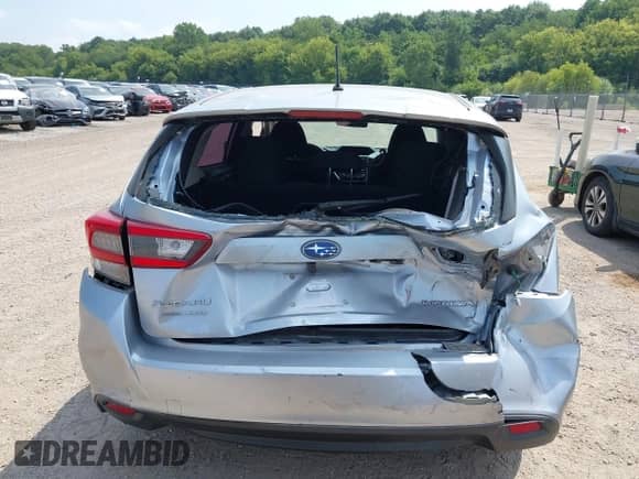 2020 Subaru Impreza with VIN 4S3GTAB61L3713599, listed as a IAAI auction lot 42940842 with 37,252 mi miles and . Bid and sale history available at DreamBid. Image 16.