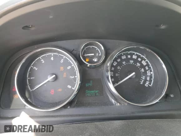 2012 Chevrolet Captiva Sport LS с VIN 3GNAL2EK6CS630806, выставлен на аукционе Copart как лот 75364974 с пробегом 140 715 миль миль и Чистый • Clean title. История ставок и продаж доступна на DreamBid. Изображение 9.