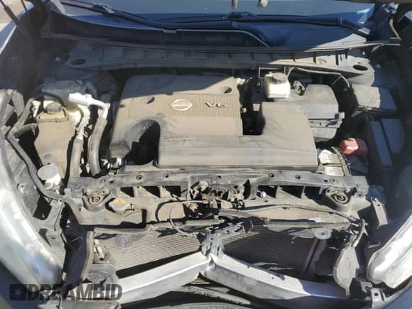 2016 Nissan Murano S with VIN 5N1AZ2MG6GN108192, listed as a Copart auction lot 84584235 with 145,883 mi miles and Salvage title. Bid and sale history available at DreamBid. Image 11.