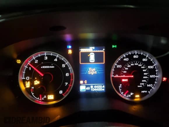 2020 Subaru Ascent с VIN 4S4WMAAD8L3436342, выставлен на аукционе Copart как лот 80673474 с пробегом 104 422 миль миль и Списание • Salvage title. История ставок и продаж доступна на DreamBid. Изображение 9.