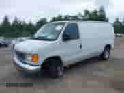 2006 Ford Econoline Cargo with VIN 1FTNE24L16HB43797, listed as a IAAI auction lot 42557448 with 230,514 mi miles and . Bid and sale history available at DreamBid. Image 2.
