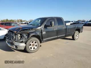 2007 Dodge 2500 SLT with VIN 3D7KR28C47G728716, listed as a Copart auction lot 81971444 with Not provided miles and Salvage title. Bid and sale history available at DreamBid. Image 1.