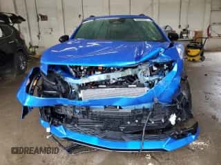 2025 Chevrolet Equinox EV RS с VIN 3GN7DSRP7SS238994, выставлен на аукционе Copart как лот 68860095 с пробегом 152 миль миль и Списание • Salvage title. История ставок и продаж доступна на DreamBid. Изображение 5.