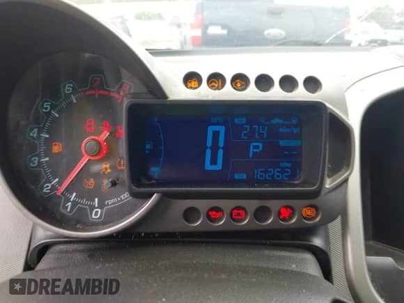 2016 Chevrolet Sonic LTZ с VIN 1G1JE5SB1G4131452, выставлен на аукционе IAAI как лот 42478255 с пробегом 162 621 миль миль и . История ставок и продаж доступна на DreamBid. Изображение 7.