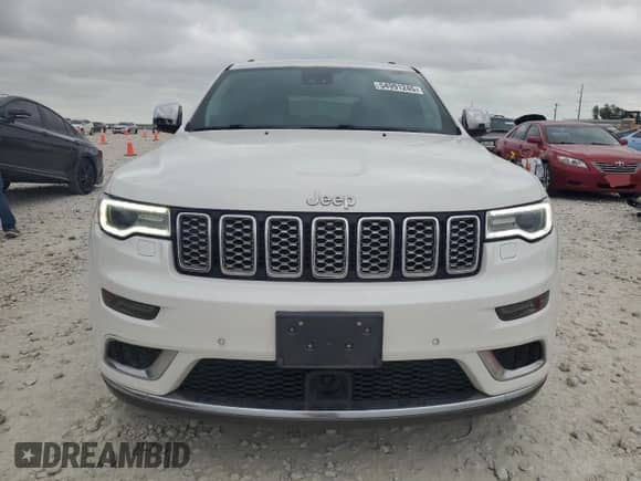 2017 Jeep Grand Cherokee Summit с VIN 1C4RJFJT1HC844137, выставлен на аукционе Copart как лот 54991245 с пробегом 63 569 миль миль и Чистый • Clean title. История ставок и продаж доступна на DreamBid. Изображение 5.