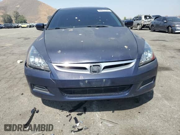 2006 Honda Accord LX with VIN 1HGCM55446A181344, listed as a Copart auction lot 60917765 with 154,099 mi miles and Salvage title. Bid and sale history available at DreamBid. Image 5.