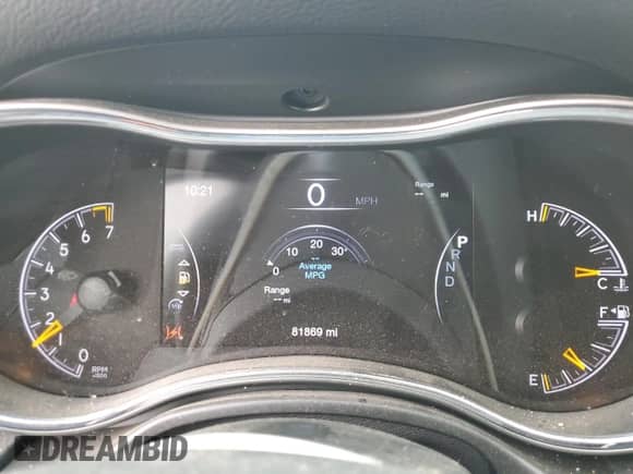 2019 Jeep Grand Cherokee Laredo E с VIN 1C4RJFAGXKC531405, выставлен на аукционе Copart как лот 61474665 с пробегом 81 869 миль миль и Списание • Salvage title. История ставок и продаж доступна на DreamBid. Изображение 9.